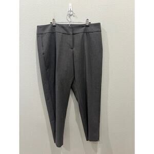 Talbots Women's Grey Dress/Work Pants Size 16P